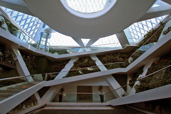 The Palace of Peace and Accord - the Pyramid in Astana, Kazakhstan view 10