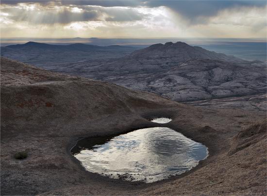 Picturesque sceneries of Bektau-Ata, Kazakhstan 4