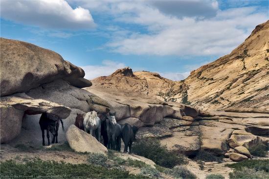 Picturesque sceneries of Bektau-Ata, Kazakhstan 6