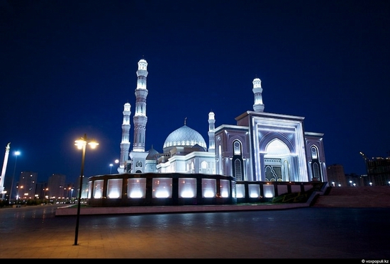 Hazrat Sultan Mosque, Astana, Kazakhstan