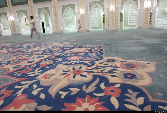 Hazrat Sultan Mosque, Astana, Kazakhstan photo 13