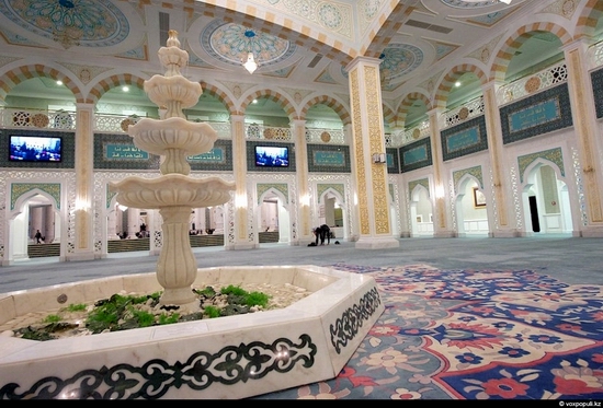 Hazrat Sultan Mosque, Astana, Kazakhstan photo 8