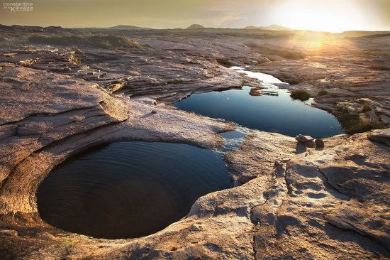 Bektau-Ata, Kazakhstan landscape photo 1