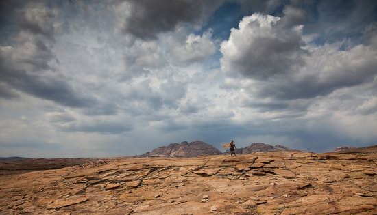 Bektau-Ata, Kazakhstan landscape photo 10