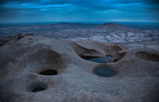 Bektau-Ata, Kazakhstan landscape photo 11