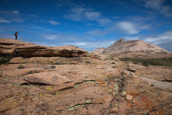 Bektau-Ata, Kazakhstan landscape photo 13