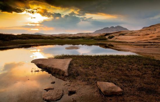 Bektau-Ata, Kazakhstan landscape photo 14