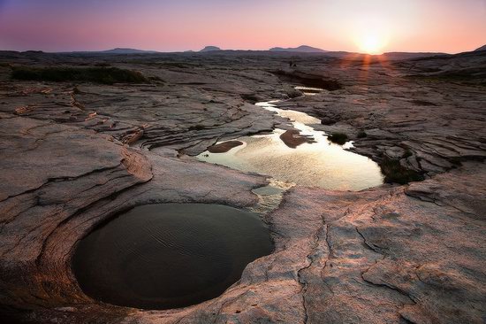 Bektau-Ata, Kazakhstan landscape photo 16