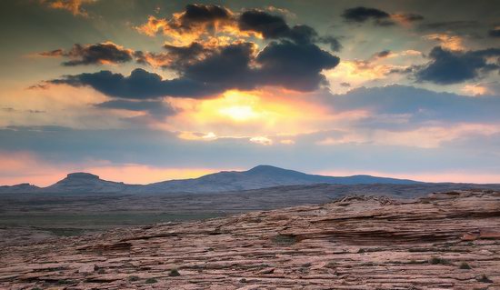 Bektau-Ata, Kazakhstan landscape photo 5