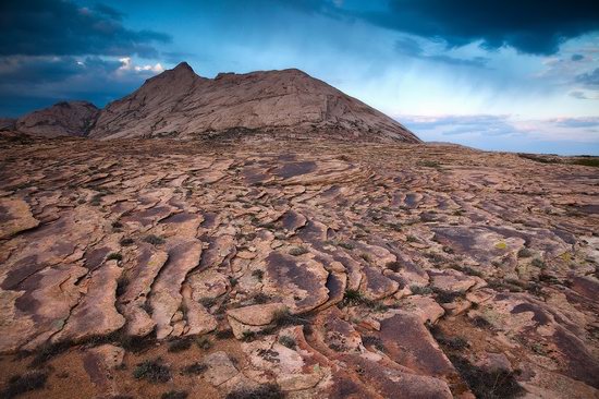 Bektau-Ata, Kazakhstan landscape photo 6