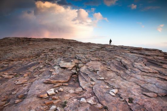 Bektau-Ata, Kazakhstan landscape photo 7