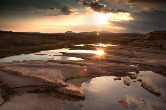 Bektau-Ata, Kazakhstan landscape photo 8