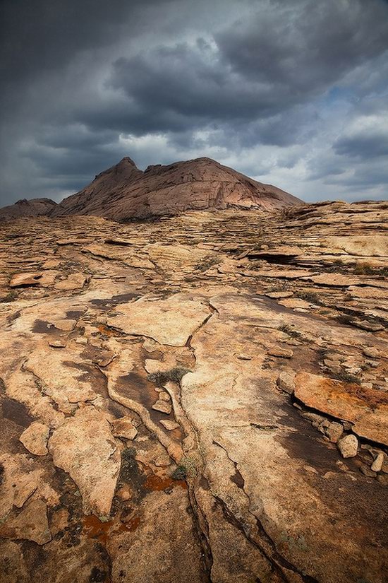 Bektau-Ata, Kazakhstan landscape photo 9