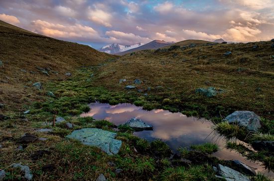 Ushkonyr plateau, Almaty, Kazakhstan landscape photo 1