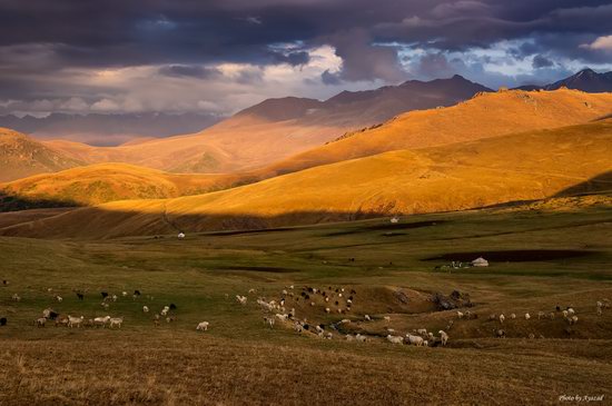 Ushkonyr plateau, Almaty, Kazakhstan landscape photo 3