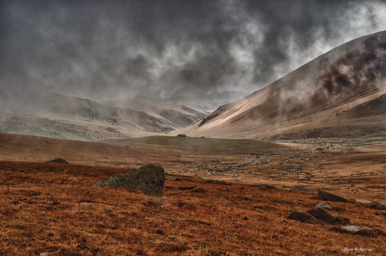 Ushkonyr plateau, Almaty, Kazakhstan landscape photo 4