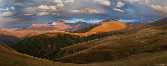 Ushkonyr plateau, Almaty, Kazakhstan landscape photo 5