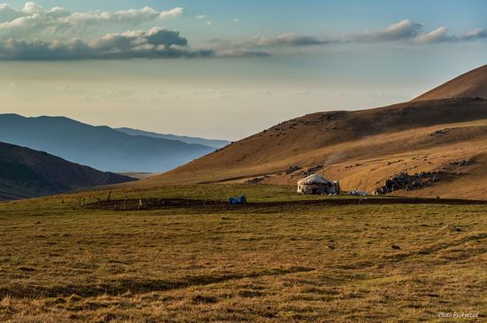 Ushkonyr plateau, Almaty, Kazakhstan landscape photo 6