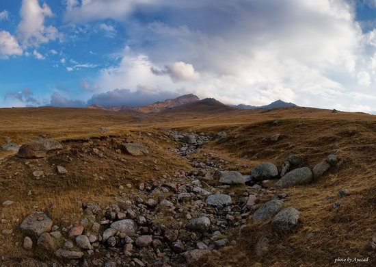 Ushkonyr plateau, Almaty, Kazakhstan landscape photo 7