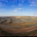 Gold mining in Kazakhstan