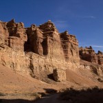 Unique nature of Charyn Canyon