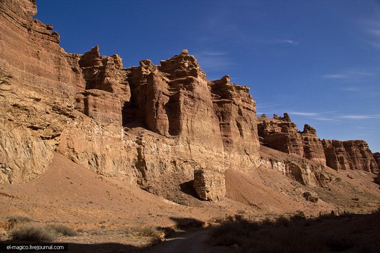 Unique nature of Charyn Canyon, Kazakhstan photo 1