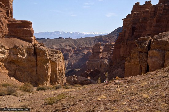 Unique nature of Charyn Canyon, Kazakhstan photo 10