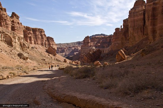 Unique nature of Charyn Canyon, Kazakhstan photo 11