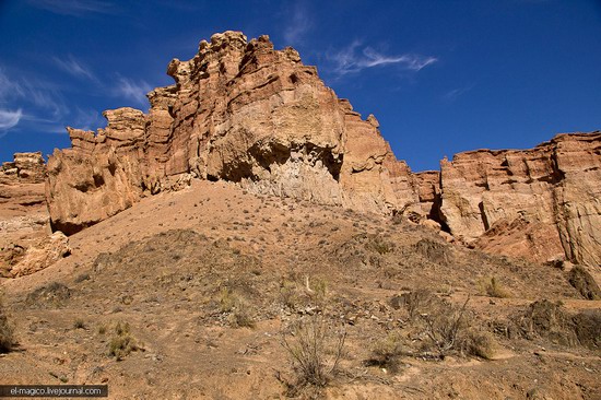 Unique nature of Charyn Canyon, Kazakhstan photo 12