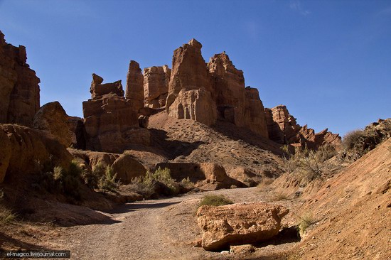 Unique nature of Charyn Canyon, Kazakhstan photo 13