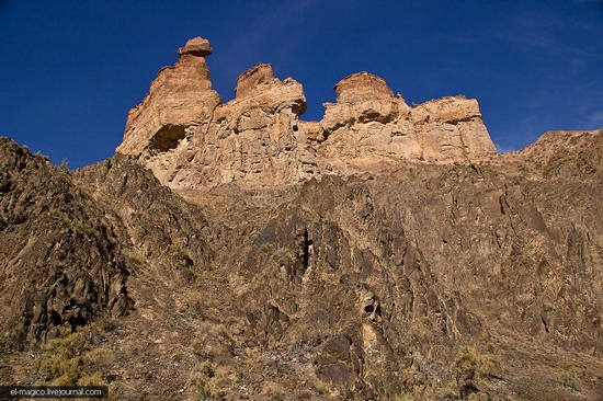 Unique nature of Charyn Canyon, Kazakhstan photo 15