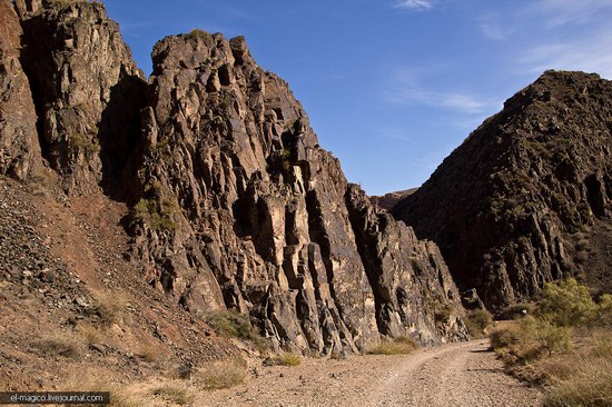 Unique nature of Charyn Canyon, Kazakhstan photo 16