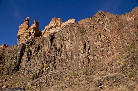 Unique nature of Charyn Canyon, Kazakhstan photo 17