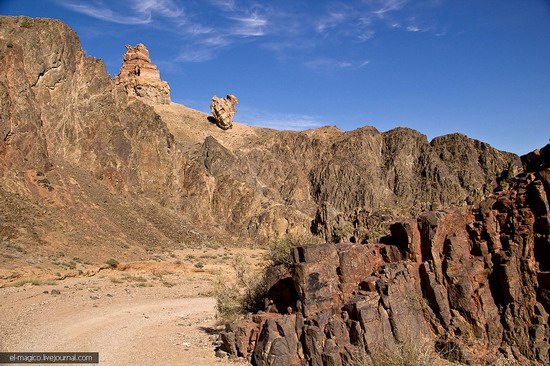 Unique nature of Charyn Canyon, Kazakhstan photo 18