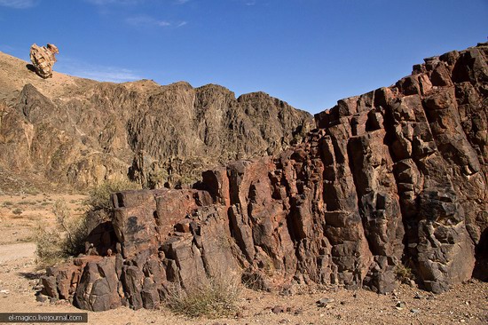 Unique nature of Charyn Canyon, Kazakhstan photo 19