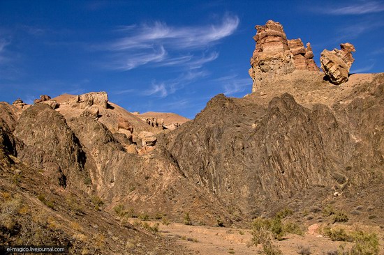 Unique nature of Charyn Canyon, Kazakhstan photo 20