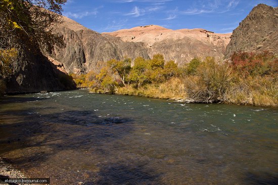 Unique nature of Charyn Canyon, Kazakhstan photo 22