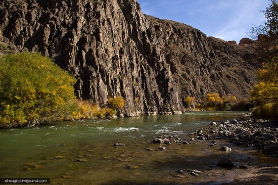 Unique nature of Charyn Canyon, Kazakhstan photo 23