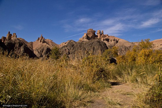 Unique nature of Charyn Canyon, Kazakhstan photo 24