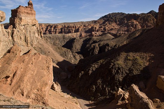 Unique nature of Charyn Canyon, Kazakhstan photo 28