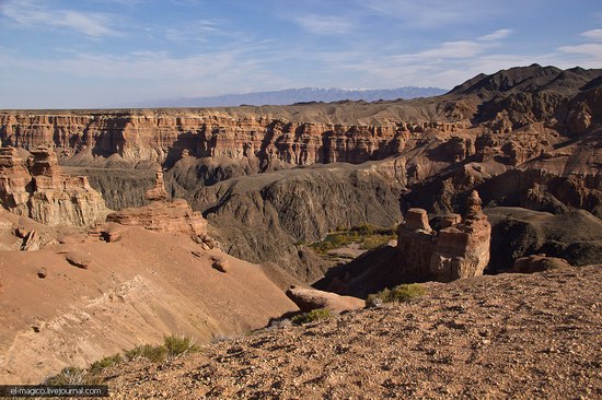 Unique nature of Charyn Canyon, Kazakhstan photo 29