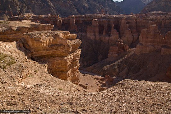 Unique nature of Charyn Canyon, Kazakhstan photo 30