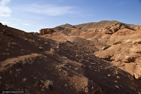 Unique nature of Charyn Canyon, Kazakhstan photo 31