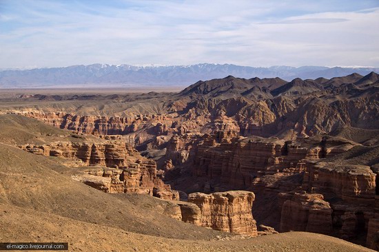 Unique nature of Charyn Canyon, Kazakhstan photo 32