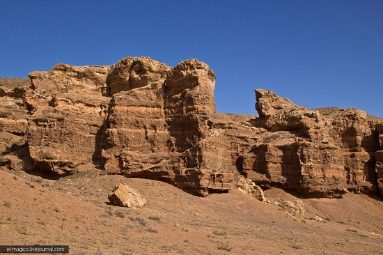 Unique nature of Charyn Canyon, Kazakhstan photo 4