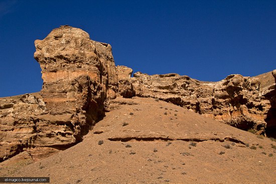 Unique nature of Charyn Canyon, Kazakhstan photo 5