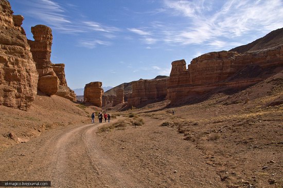 Unique nature of Charyn Canyon, Kazakhstan photo 6