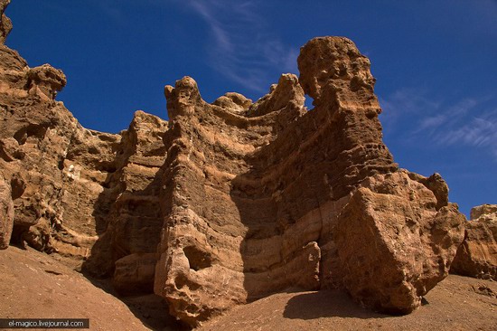 Unique nature of Charyn Canyon, Kazakhstan photo 8