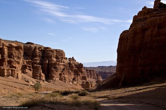 Unique nature of Charyn Canyon, Kazakhstan photo 9