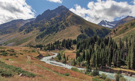 Beautiful mountain scenery of Dzungaria, Kazakhstan photo 11